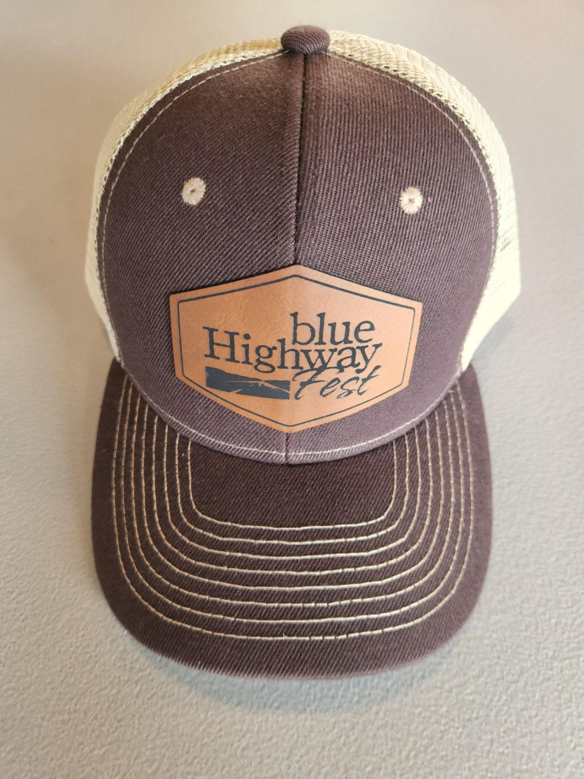 Trucker Hat with Patch