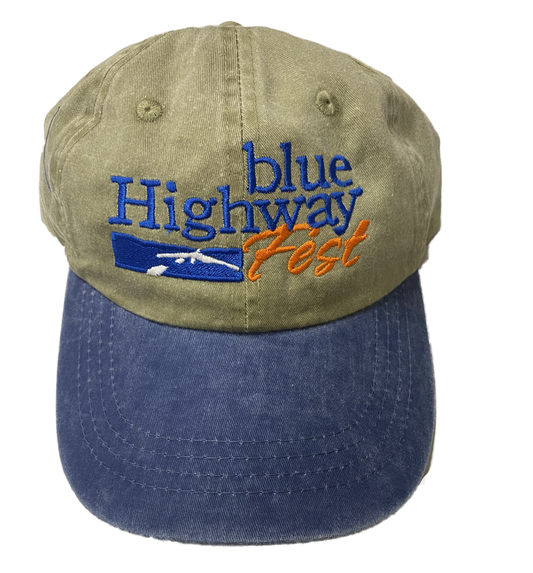 Blue Highway Fest 2 tone hat
